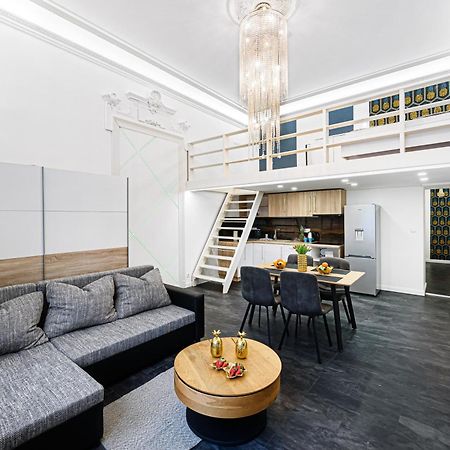 Florence Downtown Apartments Budapest Exterior foto