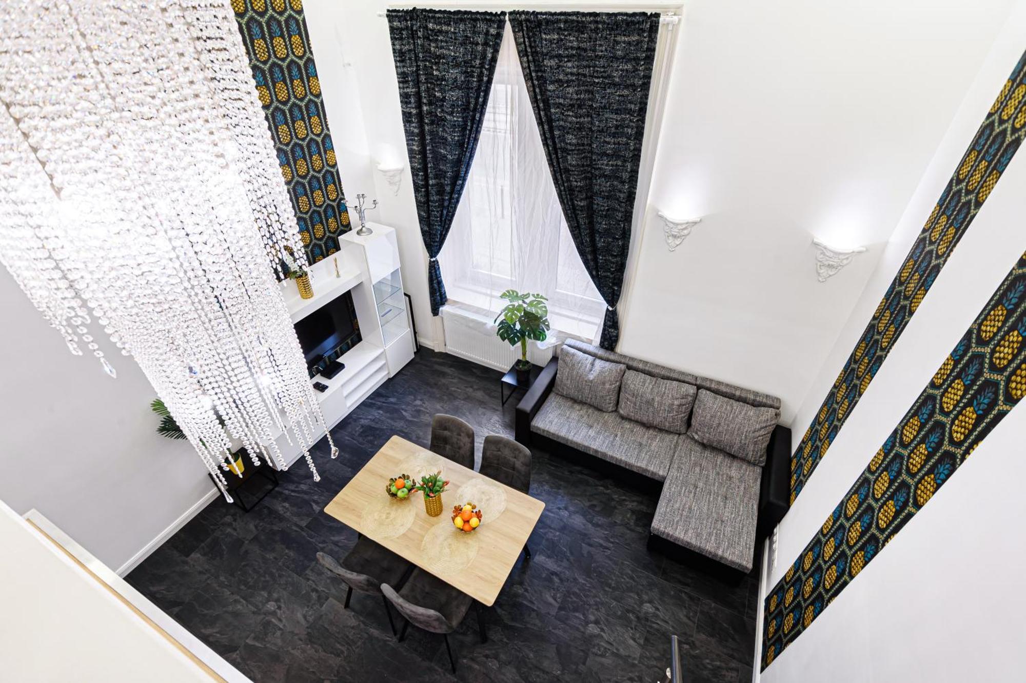Florence Downtown Apartments Budapest Exterior foto