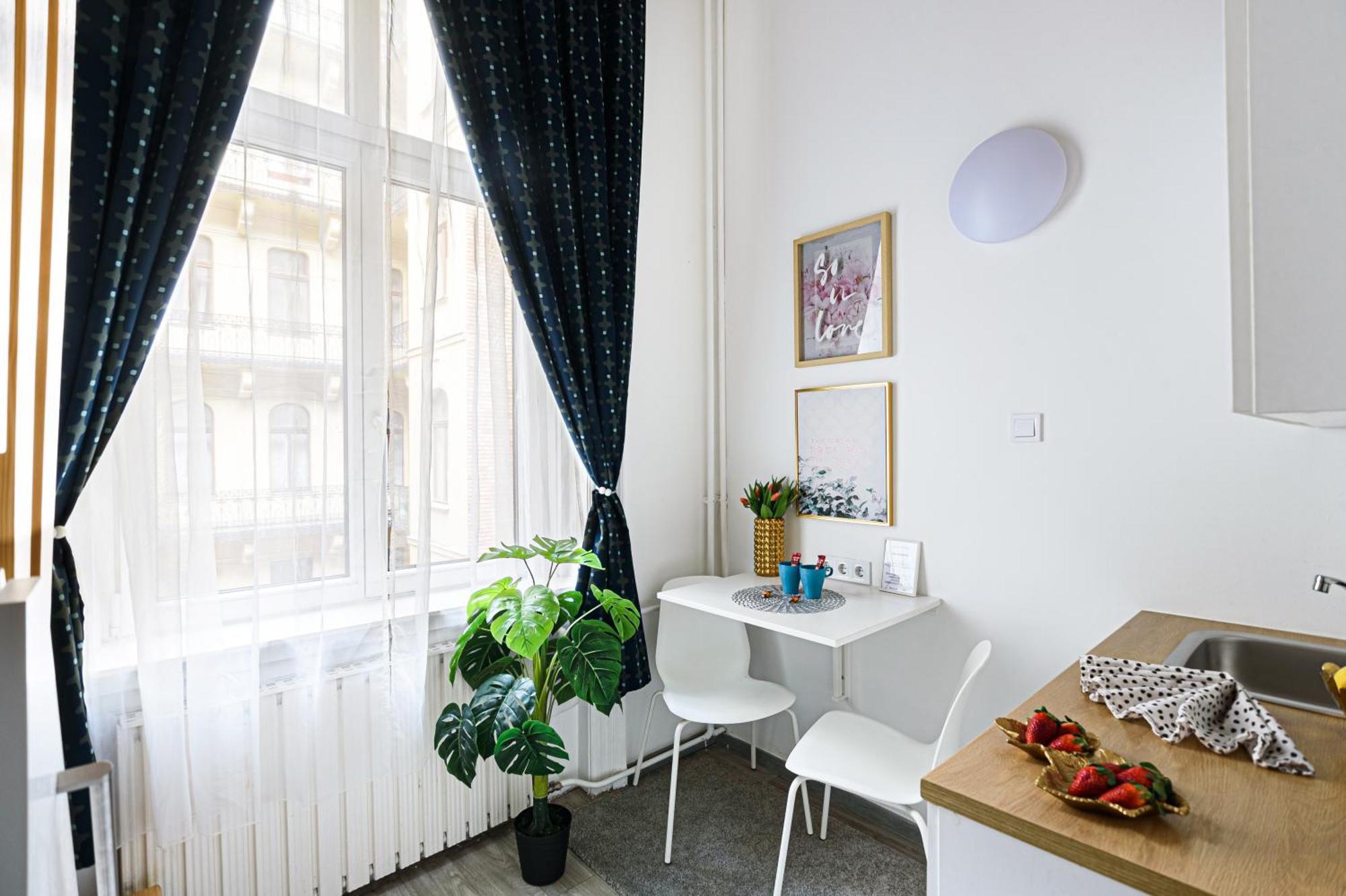 Florence Downtown Apartments Budapest Exterior foto