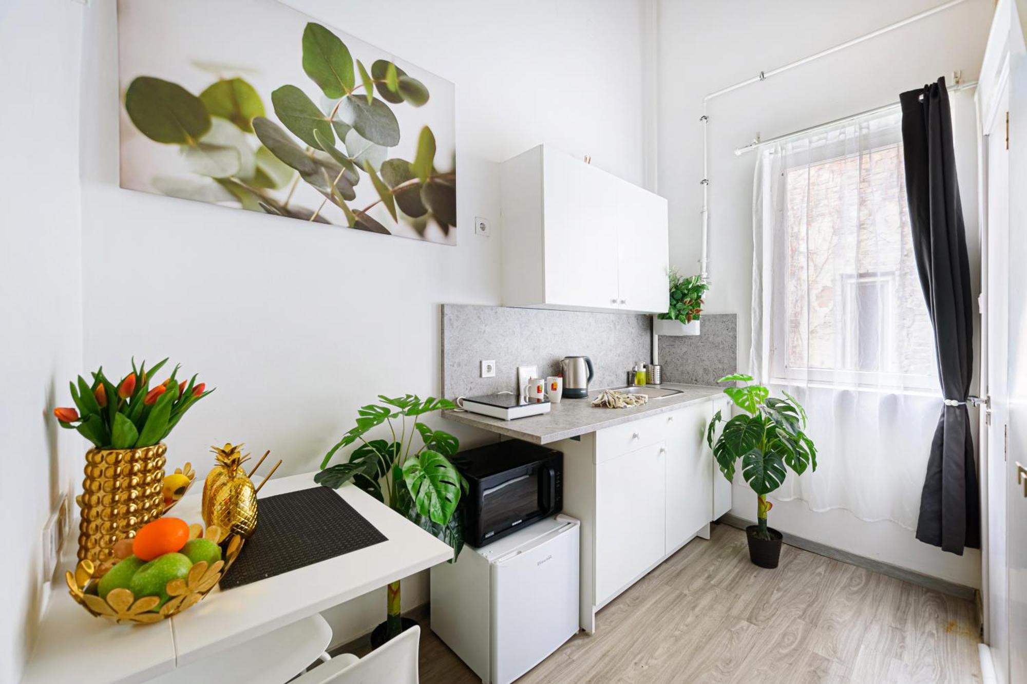Florence Downtown Apartments Budapest Exterior foto