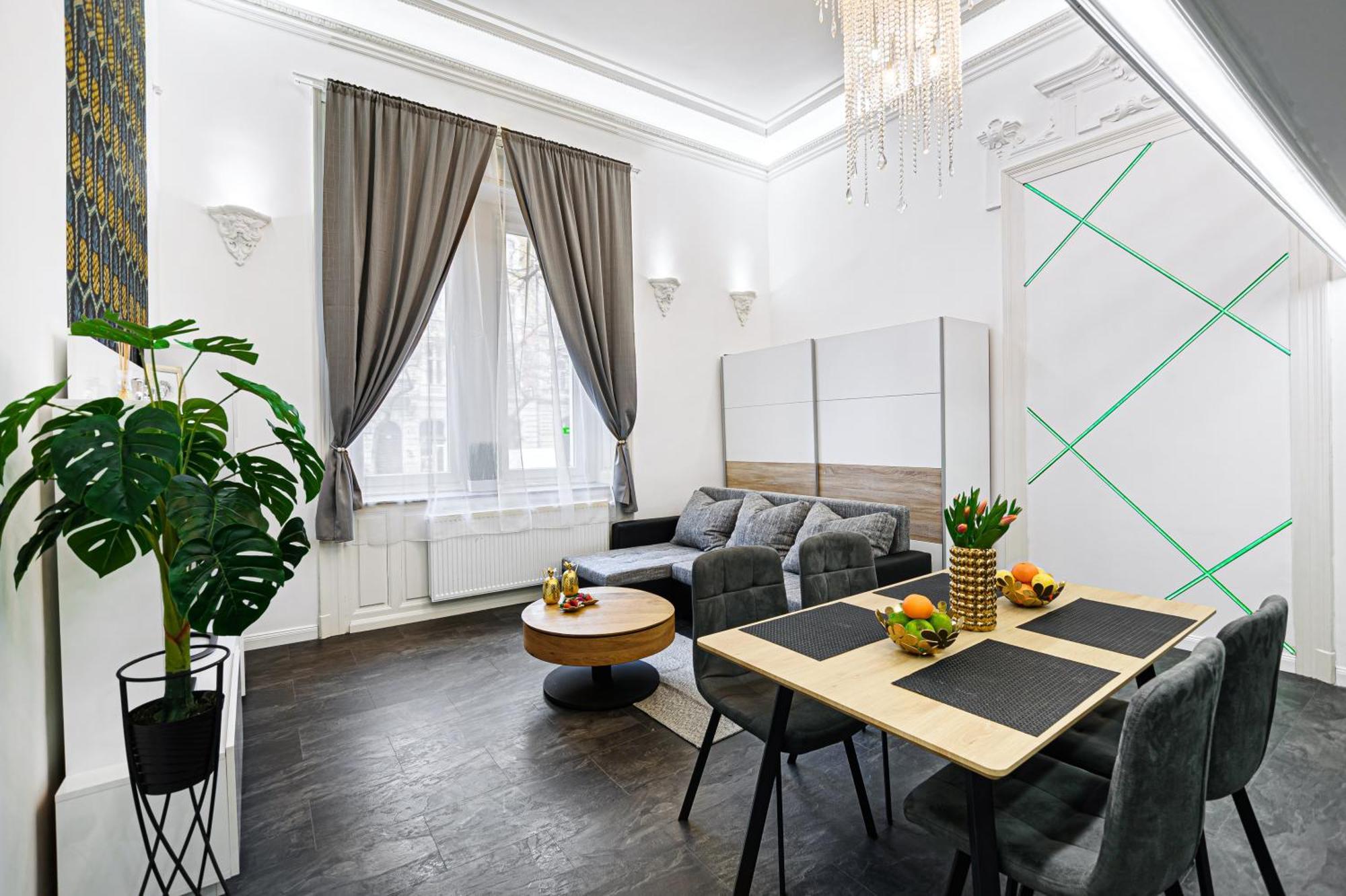 Florence Downtown Apartments Budapest Exterior foto