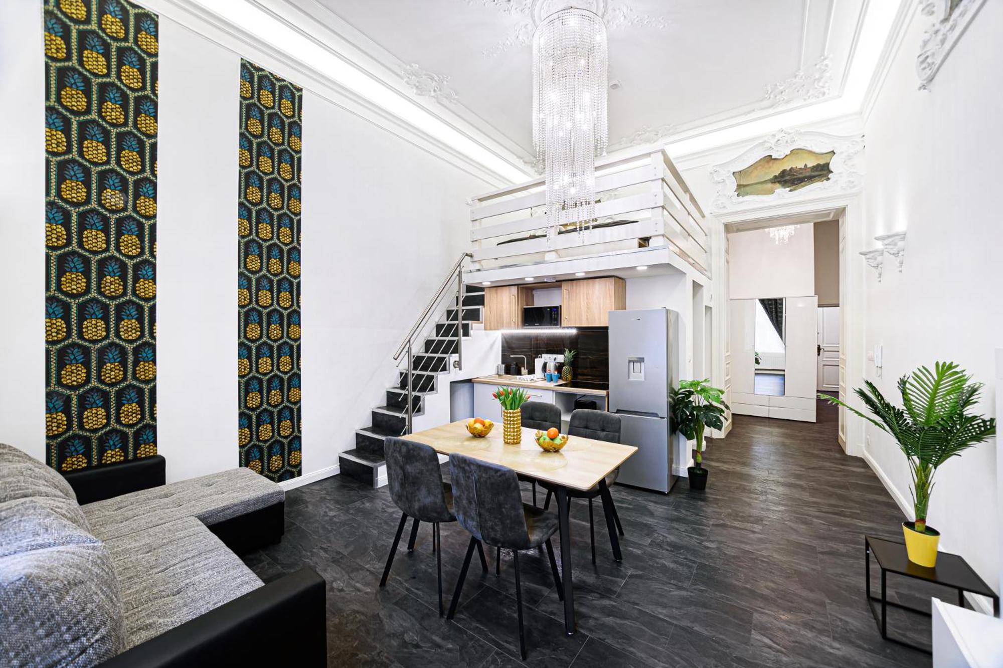 Florence Downtown Apartments Budapest Exterior foto