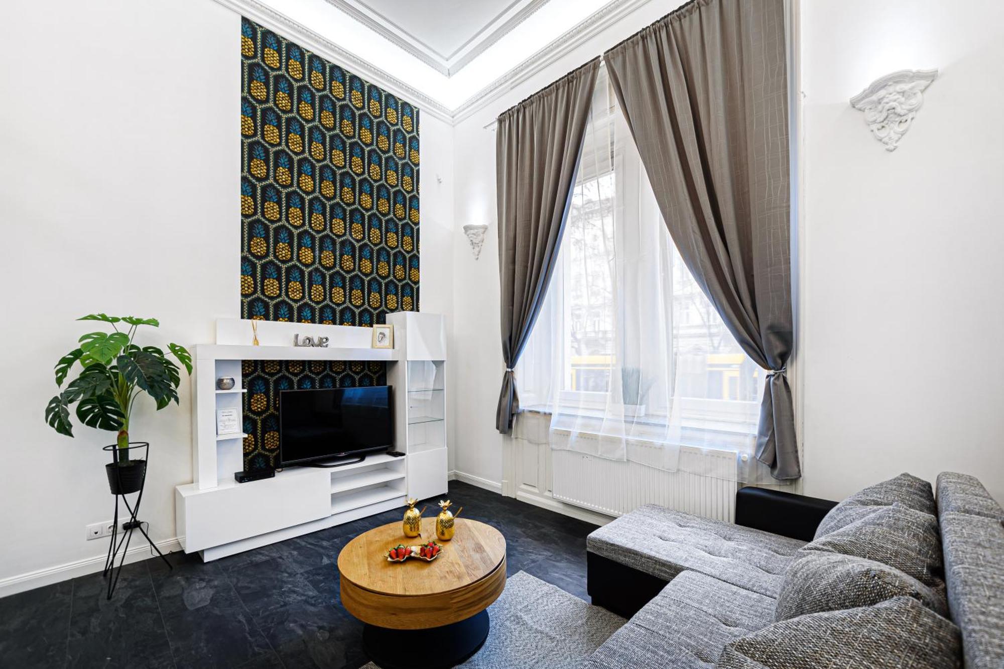 Florence Downtown Apartments Budapest Exterior foto